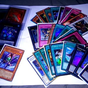 Vintage 1996 Yugioh Cards
